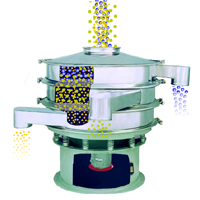 三次元振动筛子 加缘式振动筛1