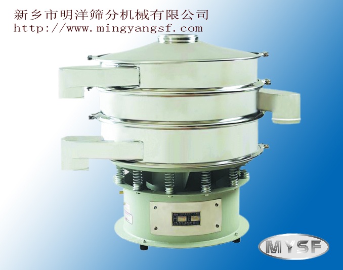 固/液混合物专业振动筛 明洋旋振筛 直线筛 直排筛