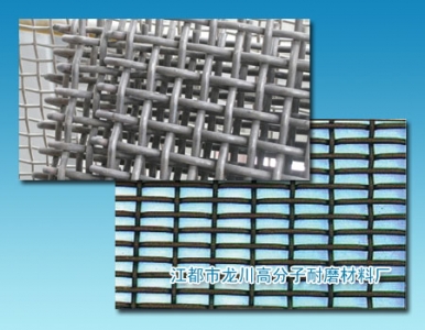锰钢编织筛网