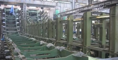 京唐公司炼钢部制振动筛筛网节约成本约10万元