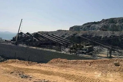 舟山年产千万吨砂石矿山项目搁置2年终于开建 预计2017年底完工