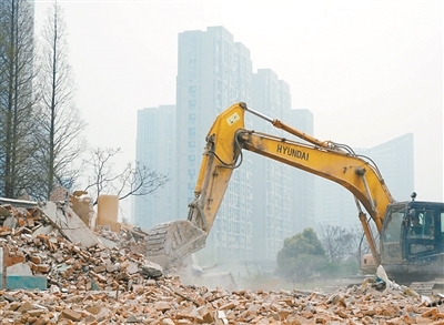 杭州城中村改造产生的建筑垃圾去哪儿了？