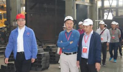 广东省砂石行业协会成员企业到访同力重工 推动砂石骨料市场绿色健康发展