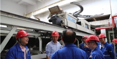 国内首个4.8米叶轮给煤机正式投产运行