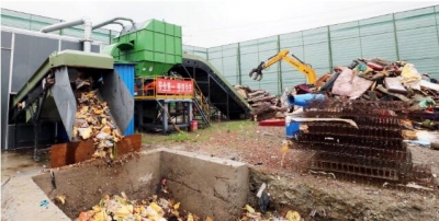 30秒拆解沙发 1分钟筛选破碎石块 建筑垃圾开启高效绿色处理新模式