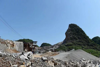 广西桂林年产580万吨砂石矿山准备出让 年限20年