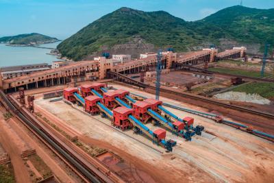 淡水河谷在中国建设首个磨矿中心正式投产