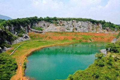 安徽萧县新探明一处1.4亿吨储量砂石矿山