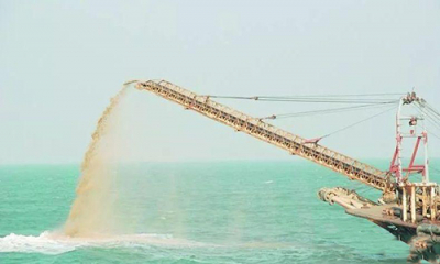 福州闽江口B6区块海砂采矿权和海域使用权将公开拍卖出让！