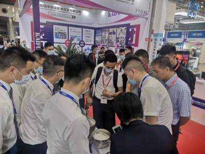 纳维加特(上海)筛分技术有限公司携六大产品亮相深圳电池展，现场吸引众多目光！