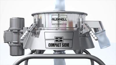 Russell Compact Sieve ® 紧凑型振筛为果汁过滤生产带来新方案