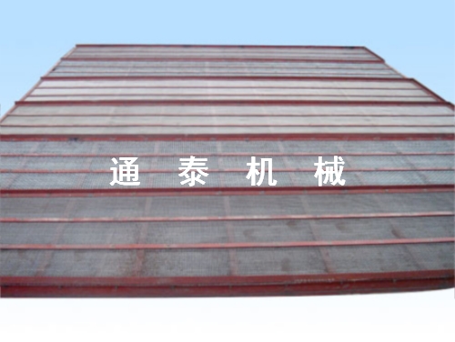  编织网铁筛框 