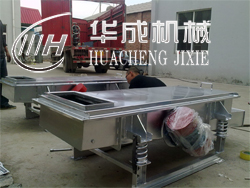 面粉|玉米淀粉|葡萄糖粉推荐振动筛—直线振动筛