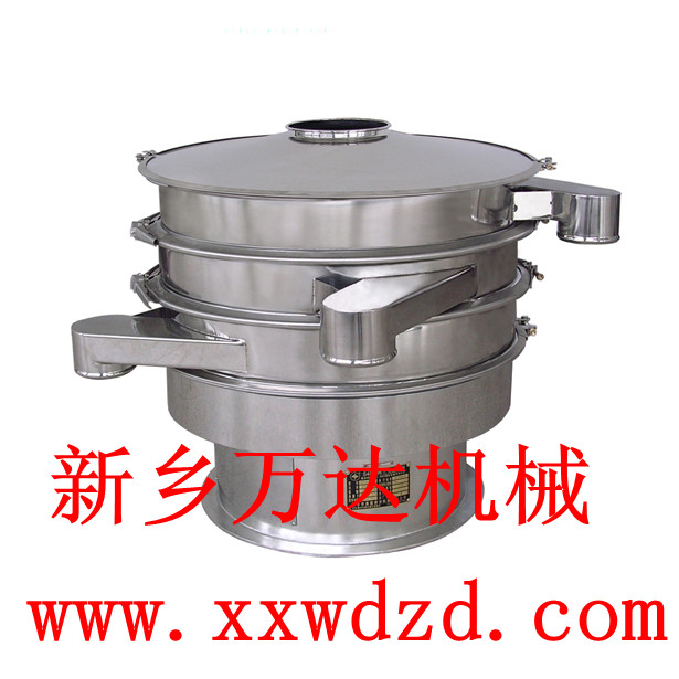 低噪音震动筛