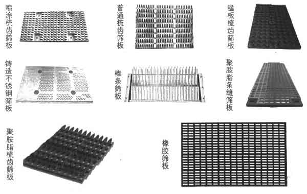 振动筛筛板