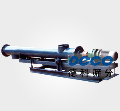 管式螺旋输送机