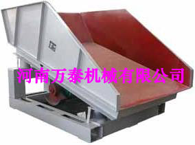 供应河南万泰振动放矿机 电话：0373-5578168  振动放矿机