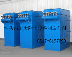 工业破碎生产线配除尘器