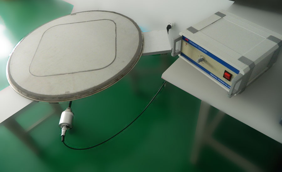 超声波振动筛设备用换能器和发生器