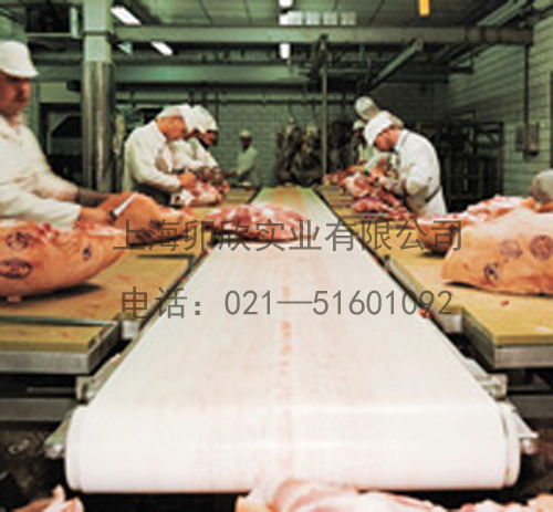 宁夏肉制品pu输送带、新疆食品级聚氨酯输送带