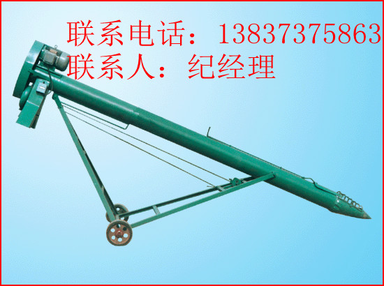 把小麦装上车的机器-螺旋输送机-皮带输送机