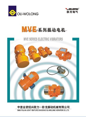 MVE-F系列立式振动电机