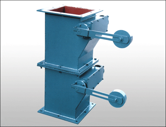 双层重锤翻板卸灰阀价格
