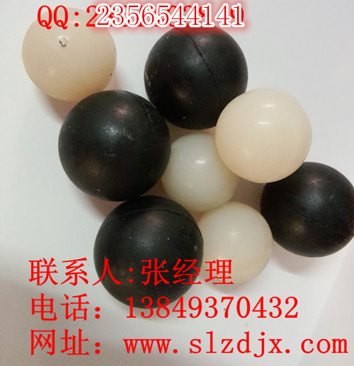 化工厂振动筛用橡胶球直径20毫米、25硅胶弹力球 清网球 