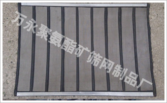复合网，复合筛网，304不锈钢网，304不锈钢复合网，万永聚氨酯矿筛网