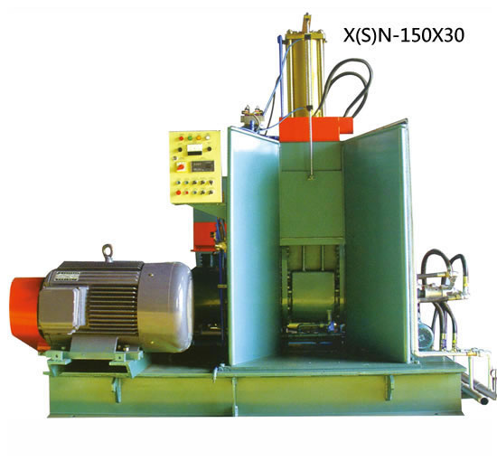 X(S)N-150×30橡塑加压式捏炼机