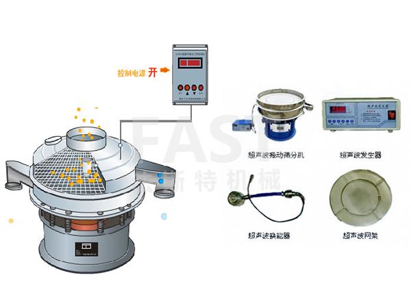 超声波振动筛结构原理