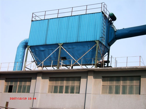 PPC96-6气箱脉冲袋式除尘器 