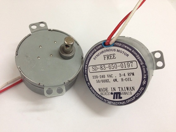 SD-83-650  电动广告灯永磁电机