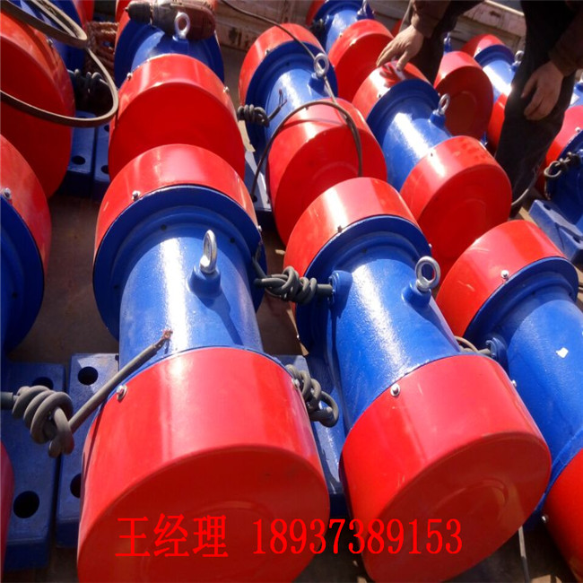 现货YZS/XV/VB-5-4极，0.2KW直线振动筛推荐振动电机