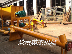 螺旋输送机型号混凝土螺旋输送机