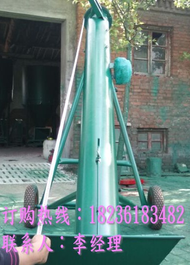 玉米螺旋提粮绞龙\\玉米绞龙输送机\\粮食绞龙给料机
