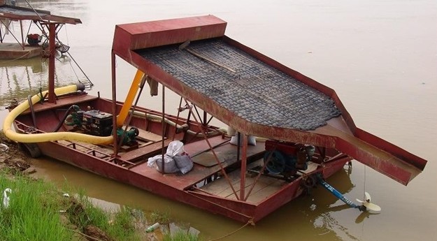 内河河沙淘金设备厂家