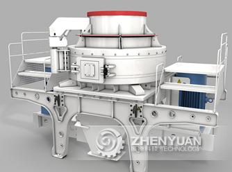 种型号高效制砂机图片|河南振源科技制砂机技术参数及较新报价 