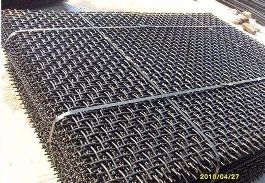 中瑞筛网供应65锰钢筛板网、钢板打孔、钢板冲孔、圆孔网