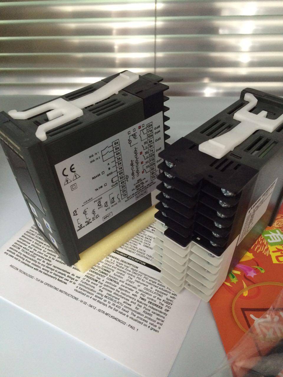 ASCON温控器