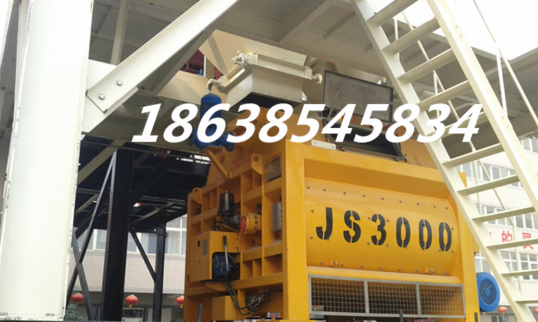 高品质高质量JS3000混凝土搅拌机，质量有保障。