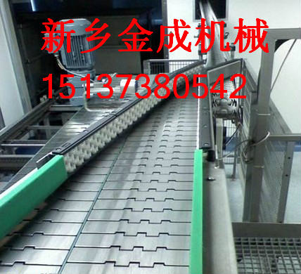 			 庆阳链板输送机满足空瓶以及实瓶压力和无压力输送			 