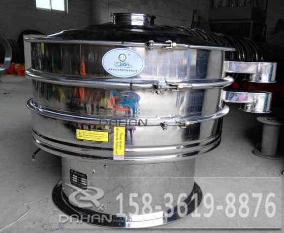 酱油生产工艺中全不锈钢振动筛分机的出色表现