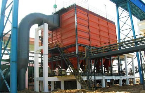   案例分析水泥厂搅拌站SZD组合静电除尘器用途及工作原理