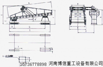 尾矿泥浆分离脱水筛振动筛除杂筛机szd系列脱水筛说明书