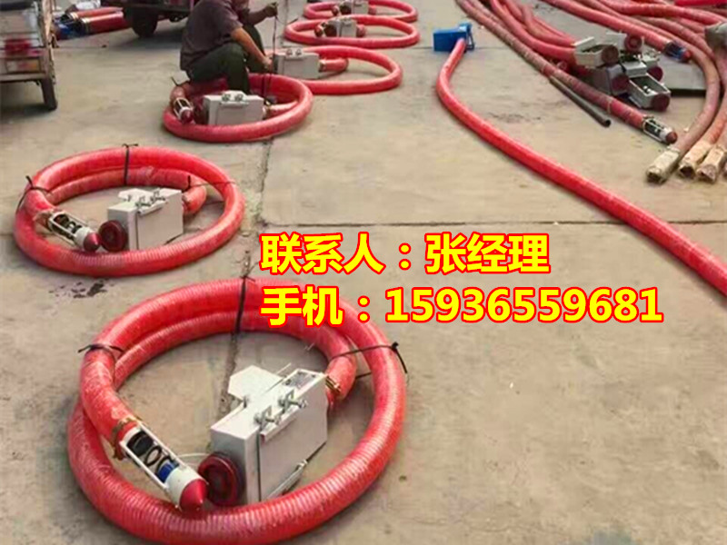 小麦装车抽粮机-车载式软管吸粮机