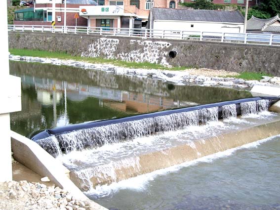 青岛橡胶坝