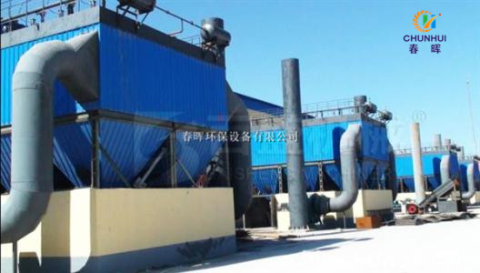 南宁6吨生物质锅炉布袋除尘器设计初步方案