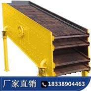 矿用圆振筛 选矿分级振动筛 大型震动筛 石料筛分机 重型圆振筛