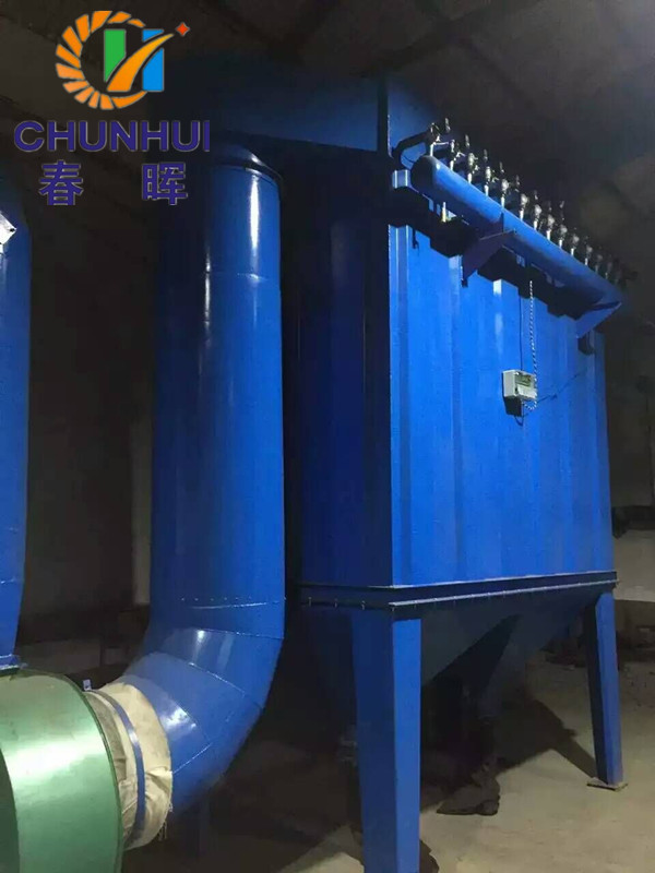 ​广州焦化厂机侧炉头烟气治理焦侧除尘器技术改造方案